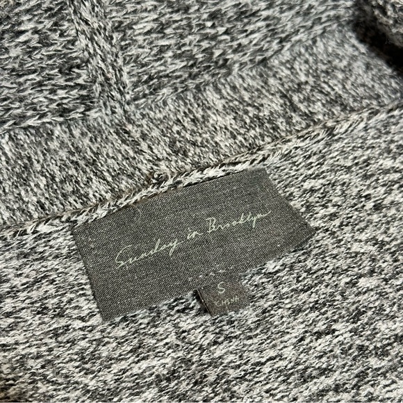Sunday in Brooklyn Anthropology Open Front Cardigan Sweater - Small - Picture 7 of 15